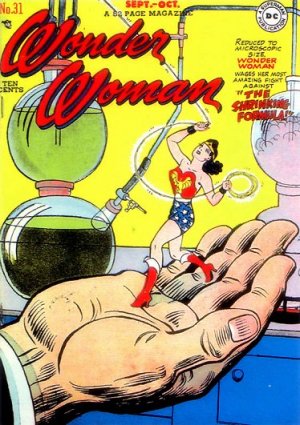Wonder Woman # 31 Issues V1 (1942 - 1986)
