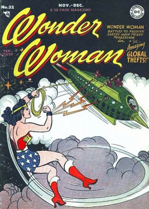couverture, jaquette Wonder Woman 32  - 32Issues V1 (1942 - 1986) (DC Comics) Comics