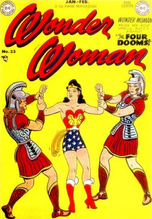 couverture, jaquette Wonder Woman 33  - 33Issues V1 (1942 - 1986) (DC Comics) Comics
