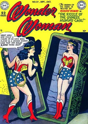 Wonder Woman 37 - The riddle of the chinese mummy case 