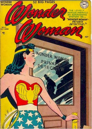 couverture, jaquette Wonder Woman 41  - Wonder Woman - Private DetectiveIssues V1 (1942 - 1986) (DC Comics) Comics