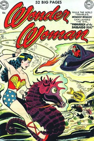 couverture, jaquette Wonder Woman 44  - Monarch of the Sargasso SeaIssues V1 (1942 - 1986) (DC Comics) Comics