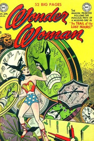 Wonder Woman 46 - The trail of the lost hours