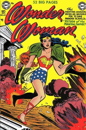 Wonder Woman 49 - Return of the Phantom Empire