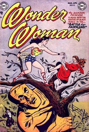 couverture, jaquette Wonder Woman 52  - Battle for FairylandIssues V1 (1942 - 1986) (DC Comics) Comics