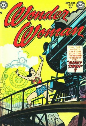 Wonder Woman 55 - Ghost Train