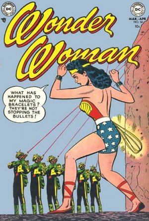 couverture, jaquette Wonder Woman 58  - 58Issues V1 (1942 - 1986) (DC Comics) Comics