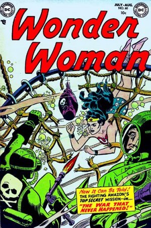 couverture, jaquette Wonder Woman 60  - The war that never happenedIssues V1 (1942 - 1986) (DC Comics) Comics