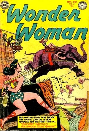 Wonder Woman 61 - Wonder Woman - Hollywood Stunt Queen! 