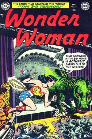 Wonder Woman 64 - The 3-D Terror!