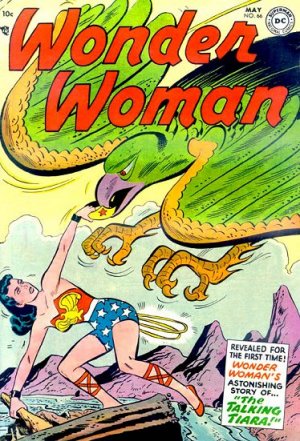 couverture, jaquette Wonder Woman 66  - The Talking Tiara!Issues V1 (1942 - 1986) (DC Comics) Comics