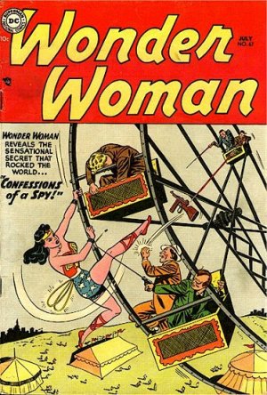couverture, jaquette Wonder Woman 67  - Confessions of a Spy!Issues V1 (1942 - 1986) (DC Comics) Comics