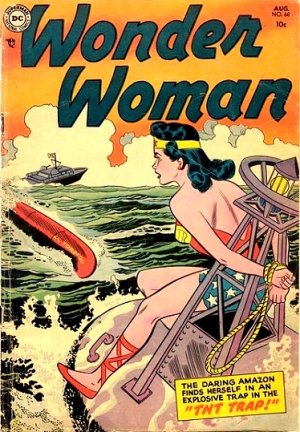 couverture, jaquette Wonder Woman 68  - TNT Target!Issues V1 (1942 - 1986) (DC Comics) Comics