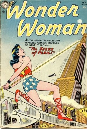 couverture, jaquette Wonder Woman 69  - The Seeds of Peril!Issues V1 (1942 - 1986) (DC Comics) Comics