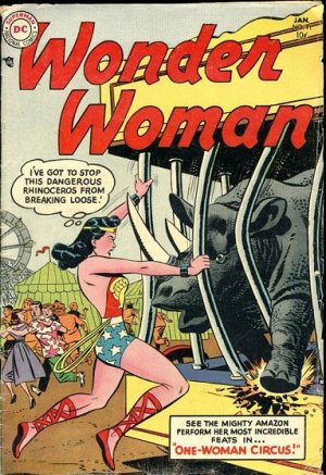 couverture, jaquette Wonder Woman 71 Issues V1 (1942 - 1986) (DC Comics) Comics