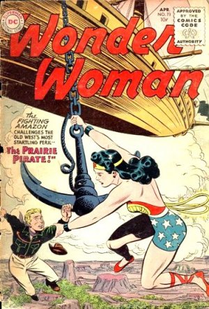 Wonder Woman 73 - The Prairie Pirates