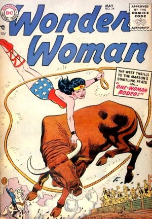 Wonder Woman 74 - One-Woman Rodeo!