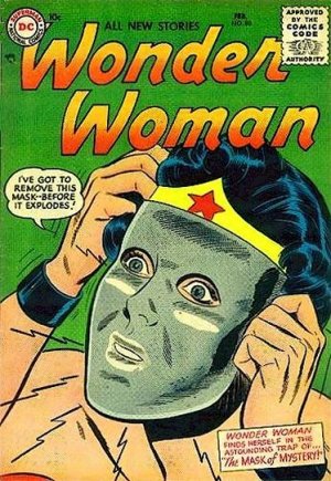 couverture, jaquette Wonder Woman 80  - The Mask of Mystery!Issues V1 (1942 - 1986) (DC Comics) Comics
