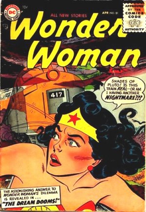 Wonder Woman 81 - The Dream Dooms!
