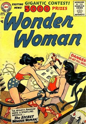 couverture, jaquette Wonder Woman 84  - The Secret Wonder Woman!Issues V1 (1942 - 1986) (DC Comics) Comics