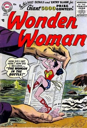 Wonder Woman 85 - The Woman In The Bottle