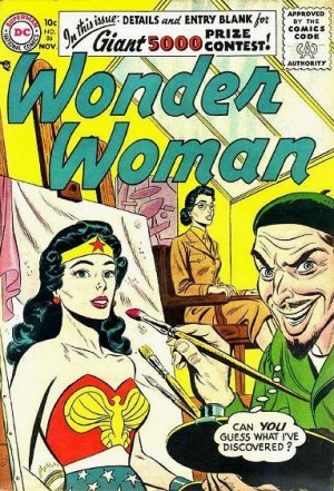 couverture, jaquette Wonder Woman 86 Issues V1 (1942 - 1986) (DC Comics) Comics