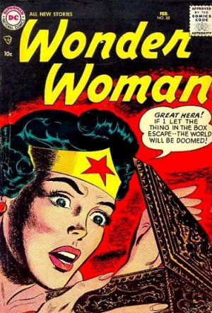 couverture, jaquette Wonder Woman 88 Issues V1 (1942 - 1986) (DC Comics) Comics