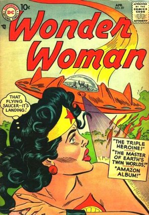 couverture, jaquette Wonder Woman 89 Issues V1 (1942 - 1986) (DC Comics) Comics