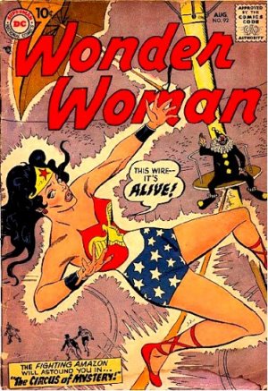Wonder Woman 92 - The Circus of Mystery