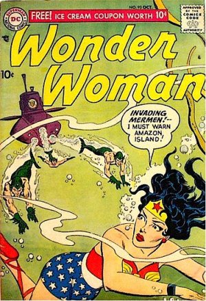 couverture, jaquette Wonder Woman 93 Issues V1 (1942 - 1986) (DC Comics) Comics