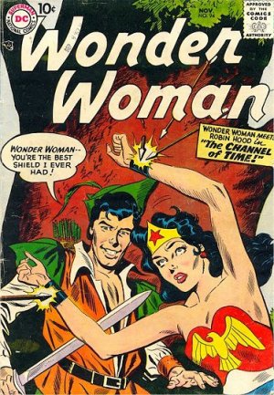 couverture, jaquette Wonder Woman 94  - The Channel of TimeIssues V1 (1942 - 1986) (DC Comics) Comics