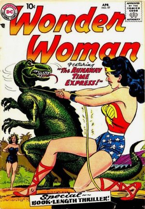 couverture, jaquette Wonder Woman 97  - The Runaway Time ExpressIssues V1 (1942 - 1986) (DC Comics) Comics