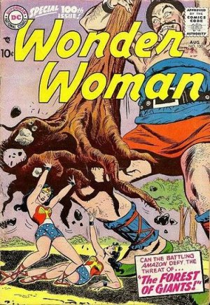 Wonder Woman 100 - The forest of giants
