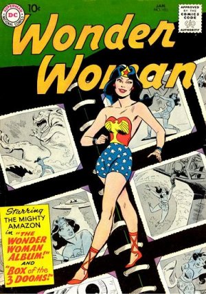 couverture, jaquette Wonder Woman 103  - 103Issues V1 (1942 - 1986) (DC Comics) Comics