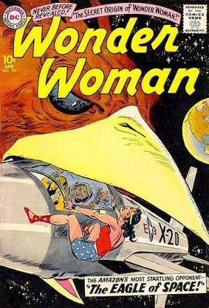 couverture, jaquette Wonder Woman 105  - 105Issues V1 (1942 - 1986) (DC Comics) Comics