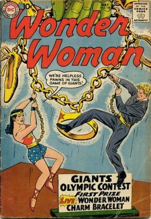 couverture, jaquette Wonder Woman 106 Issues V1 (1942 - 1986) (DC Comics) Comics
