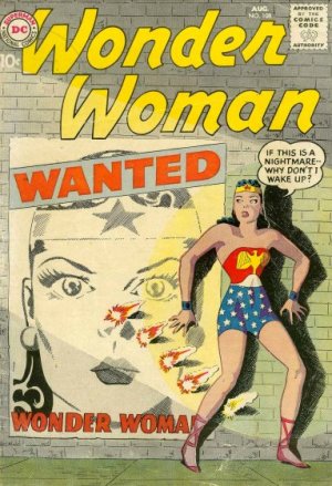 couverture, jaquette Wonder Woman 108  - Wanted - Wonder Woman!Issues V1 (1942 - 1986) (DC Comics) Comics