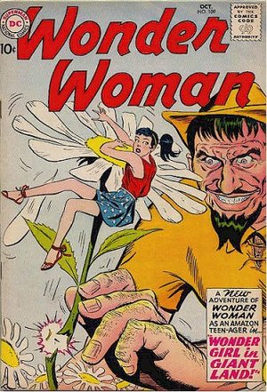 Wonder Woman 109 - Wonder Girl in Giant Land