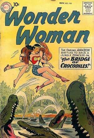 couverture, jaquette Wonder Woman 110  - The Bridge of CrocodilesIssues V1 (1942 - 1986) (DC Comics) Comics