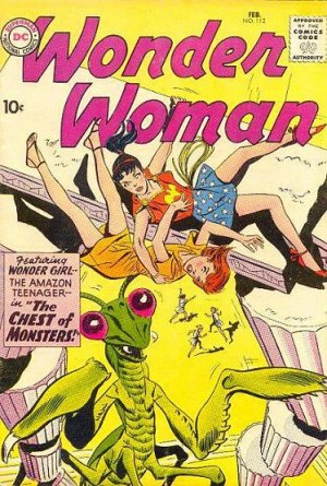 couverture, jaquette Wonder Woman 112  - The Chest of MonstersIssues V1 (1942 - 1986) (DC Comics) Comics