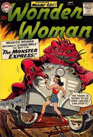 couverture, jaquette Wonder Woman 114  - The Monster ExpressIssues V1 (1942 - 1986) (DC Comics) Comics