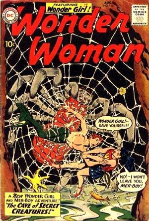 Wonder Woman 116 - The Cave of Secret Creatures!