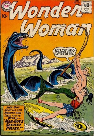 couverture, jaquette Wonder Woman 119  - Mer-Boy's Secret Prize Issues V1 (1942 - 1986) (DC Comics) Comics