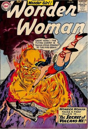 couverture, jaquette Wonder Woman 120  - The Secret of Volcano MountainIssues V1 (1942 - 1986) (DC Comics) Comics