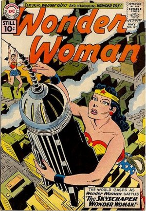 Wonder Woman 122 - The Skyscraper Wonder Woman