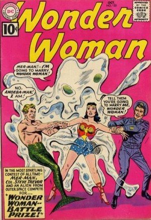 couverture, jaquette Wonder Woman 125  - Wonder Woman--Battle PrizeIssues V1 (1942 - 1986) (DC Comics) Comics