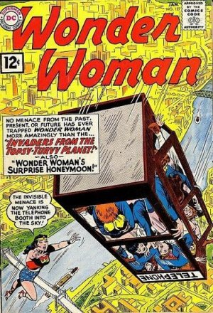 couverture, jaquette Wonder Woman 127 Issues V1 (1942 - 1986) (DC Comics) Comics