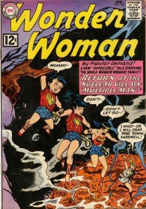 couverture, jaquette Wonder Woman 129  - The Return of Multiple ManIssues V1 (1942 - 1986) (DC Comics) Comics