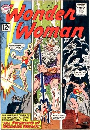 couverture, jaquette Wonder Woman 131 Issues V1 (1942 - 1986) (DC Comics) Comics