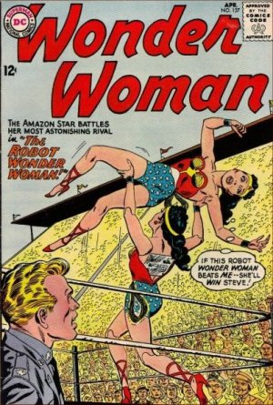 couverture, jaquette Wonder Woman 137  - The Robot Wonder WomanIssues V1 (1942 - 1986) (DC Comics) Comics